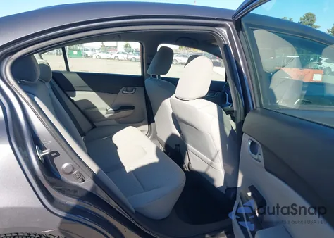 2015 Honda Civic Lx z USA, uszkodzony, nr VIN 2HGFB2F5XFH552582